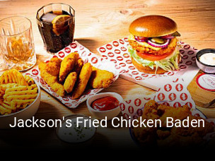 Jackson's Fried Chicken Baden online bestellen