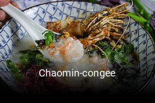 Chaomin-congee essen bestellen