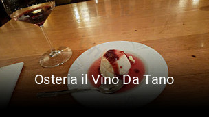 Osteria il Vino Da Tano online bestellen