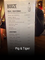 Pig & Tiger essen bestellen