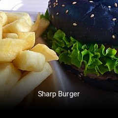Sharp Burger online bestellen