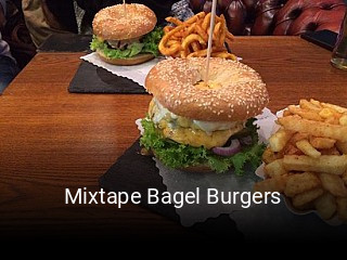 Mixtape Bagel Burgers essen bestellen