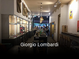 Giorgio Lombardi essen bestellen