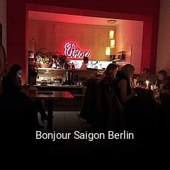 Bonjour Saigon Berlin bestellen