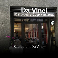 Restaurant Da Vinci bestellen