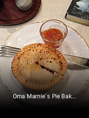 Oma Marnie´s Pie Bakery & Cafe Kreuzberg essen bestellen