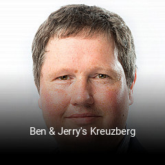 Ben & Jerry's Kreuzberg essen bestellen