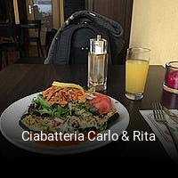Ciabatteria Carlo & Rita essen bestellen