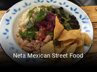 Neta Mexican Street Food essen bestellen