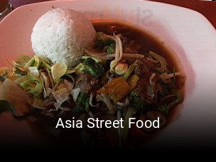 Asia Street Food essen bestellen