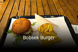 Bobsek Burger essen bestellen