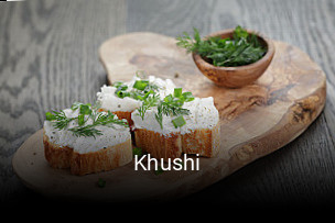 Khushi bestellen