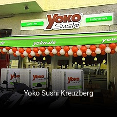Yoko Sushi Kreuzberg bestellen