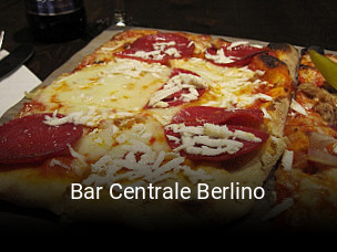 Bar Centrale Berlino essen bestellen