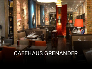 CAFEHAUS GRENANDER online delivery