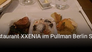 Restaurant XXENIA im Pullman Berlin Schweizerhof online delivery
