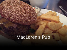 MacLaren's Pub essen bestellen