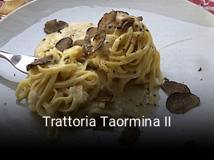 Trattoria Taormina II bestellen