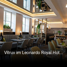 Vitruv im Leonardo Royal Hotel Berlin online delivery