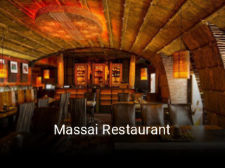 Massai Restaurant bestellen