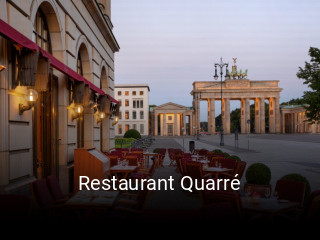 Restaurant Quarré bestellen
