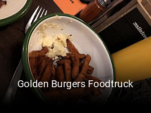 Golden Burgers Foodtruck essen bestellen