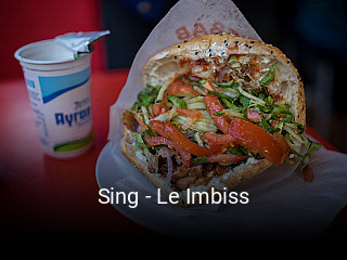 Sing - Le Imbiss essen bestellen
