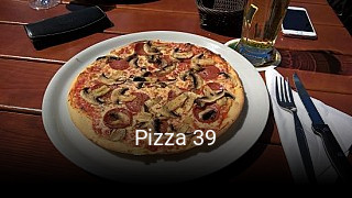 Pizza 39 essen bestellen