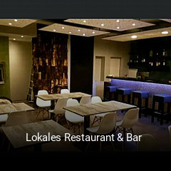 Lokales Restaurant & Bar  online bestellen