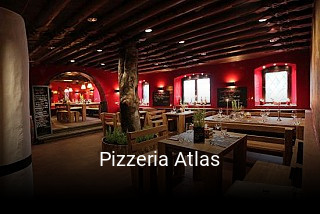 Pizzeria Atlas essen bestellen