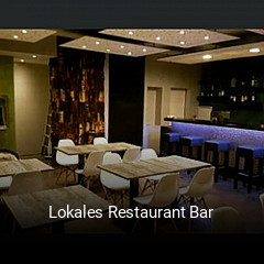 Lokales Restaurant Bar online bestellen