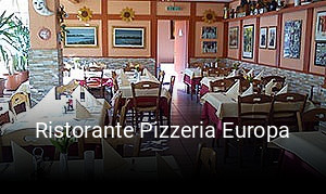Ristorante Pizzeria Europa essen bestellen