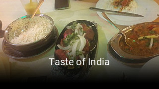 Taste of India bestellen