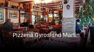 Pizzeria Gyrosland Martin  online delivery