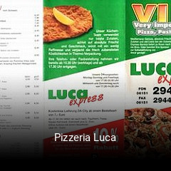 Pizzeria Luca bestellen