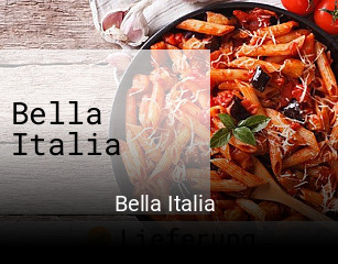 Bella Italia  essen bestellen