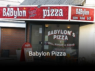 Babylon Pizza online bestellen