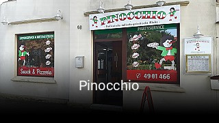 Pinocchio essen bestellen