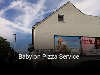 Babylon Pizza Service  essen bestellen