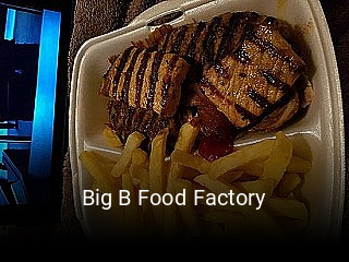 Big B Food Factory essen bestellen
