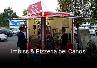 Imbiss & Pizzeria bei Canos bestellen