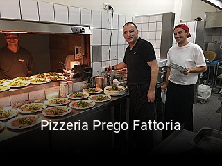 Pizzeria Prego Fattoria online bestellen