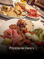 Pizzeria bei Cano's  online bestellen