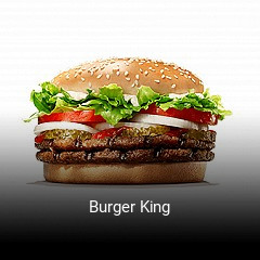 Burger King bestellen