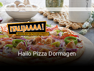 Hallo Pizza Dormagen online bestellen