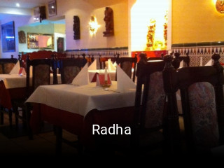 Radha essen bestellen