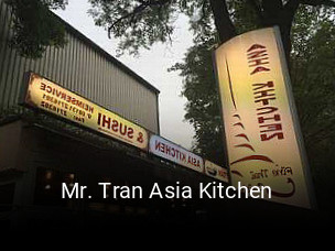 Mr. Tran Asia Kitchen bestellen