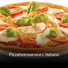 Pizzaheimservice L'Italiano bestellen