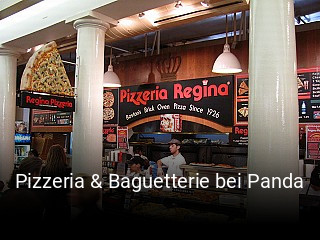 Pizzeria & Baguetterie bei Panda bestellen