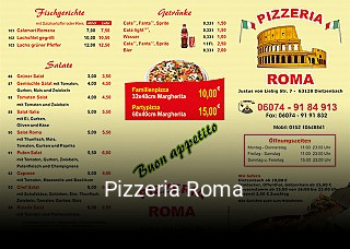 Pizzeria Roma bestellen